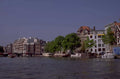 amsterdam canal houses 1 1980s 1990s A4 Photo Print