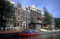 amsterdam canal houses 1980s 1990s A4 Photo Print 42