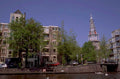 amsterdam canal scene 2 1980s 1990s A4 Photo Print
