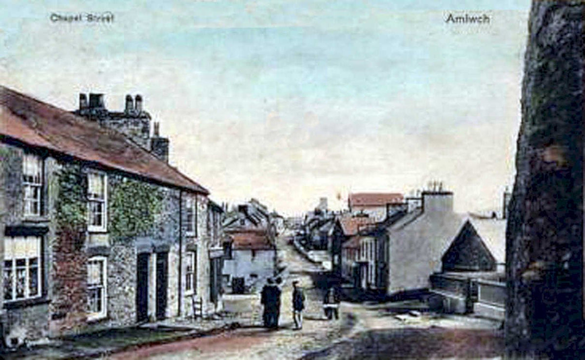 amwich chapel streetVintage 1880s 1900s A4 Photo Print