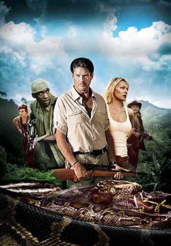 anaconda 3 01 film star poster A4 Photo Print