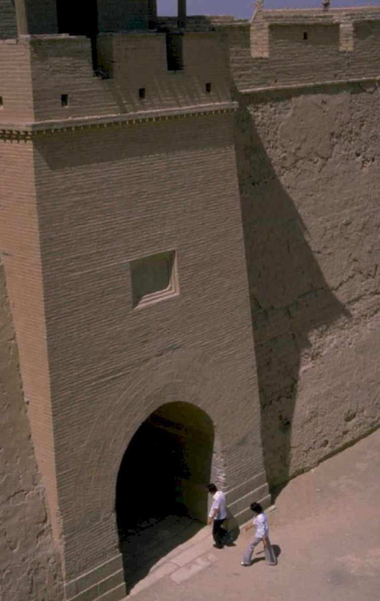 ancient city gate 1980s 1990s A4 Photo Print 42