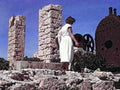ancient greek temple1980s 1990s A4 Photo Print