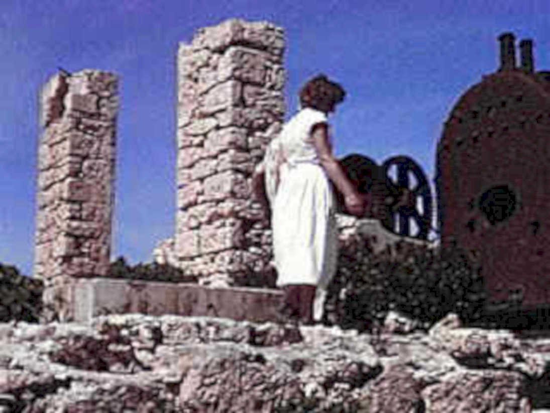 ancient greek temple1980s 1990s A4 Photo Print