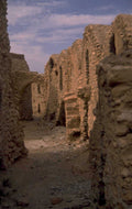 ancient ruins qasr 1980s 1990s A4 Photo Print