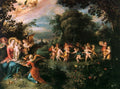 ancken Frans II Flemish 1581 1642 Art A4 Photo Print