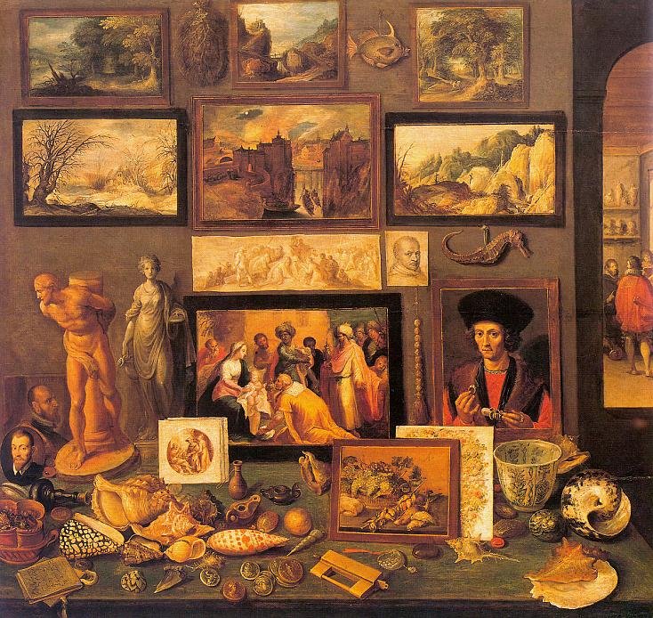ancken Frans II Flemish 1581 16421 Art A4 Photo Print UK