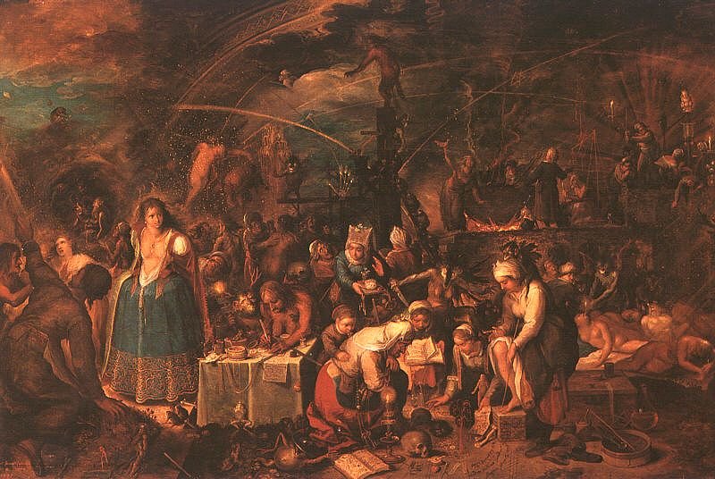 ancken Frans II Flemish 1581 16422 Art A4 Photo Print UK