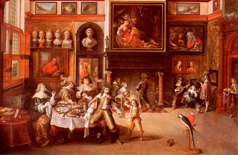 ancken Frans II Flemish 1581 16423 Art A4 Photo Print
