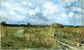 and Field of Blooming Art A4 Photo Print