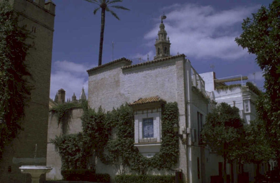 andalusia building tower 1980s 1990s A4 Photo Print