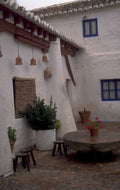 andalusian courtyard bell 1980s 1990s A4 Photo Print