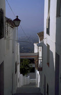 andalusian street scene 1980s 1990s A4 Photo Print