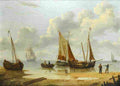 anderson Coastal Scene Art A4 Photo Print