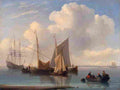 anderson Dutch Sailing Vessels Art A4 Photo Print