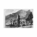 andorra san julia de loria ed jose claverol 22 Vintage A4 Photo Print