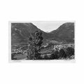 andorra vista general d encamp i el vila ed la maravilla 5 Vintage A4 Photo Print