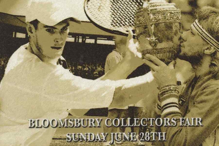 andre agassi at wimbledon tennis advertising 156120 A4 Photo Print
