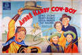 andre hardy cow boy 2P Advert A4 Photo Print