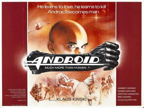 android 02 film star poster A4 Photo Print