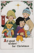 andy pandy at christmas 51015 A4 Photo Print