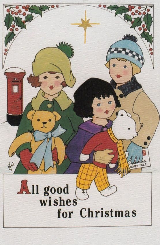 andy pandy at christmas 51015 A4 Photo Print