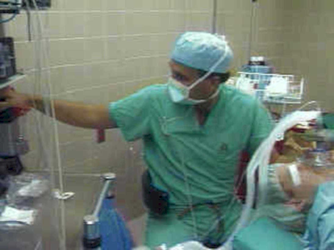 anesthesia surgeon ventilator1980s 1990s A4 Photo Print