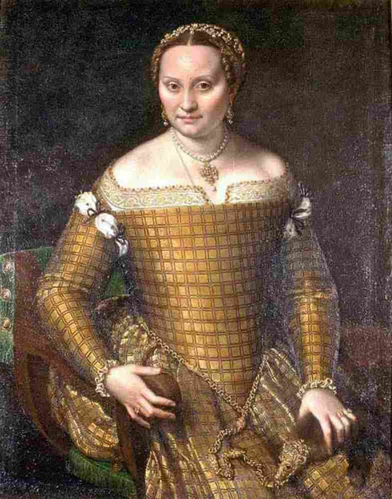 ang Bianca Ponzoni Anguissola Art A4 Photo Print