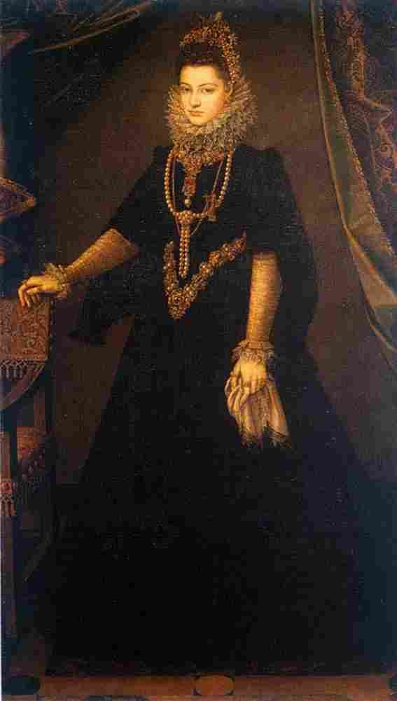 ang Infantin Isabella Clara Eugenia Art A4 Photo Print