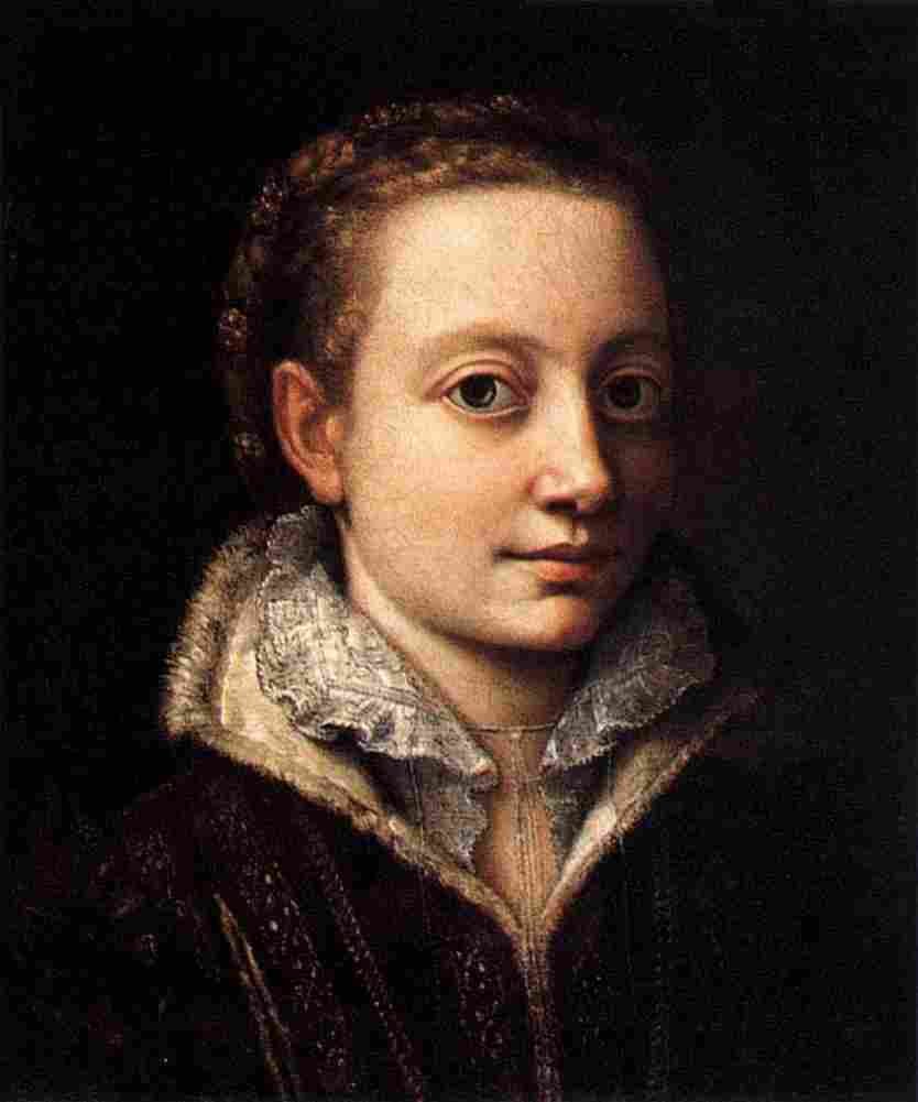 ang Minerva Anguissola Art A4 Photo Print