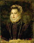 ang Queen Elisabeth of Spain Art A4 Photo Print