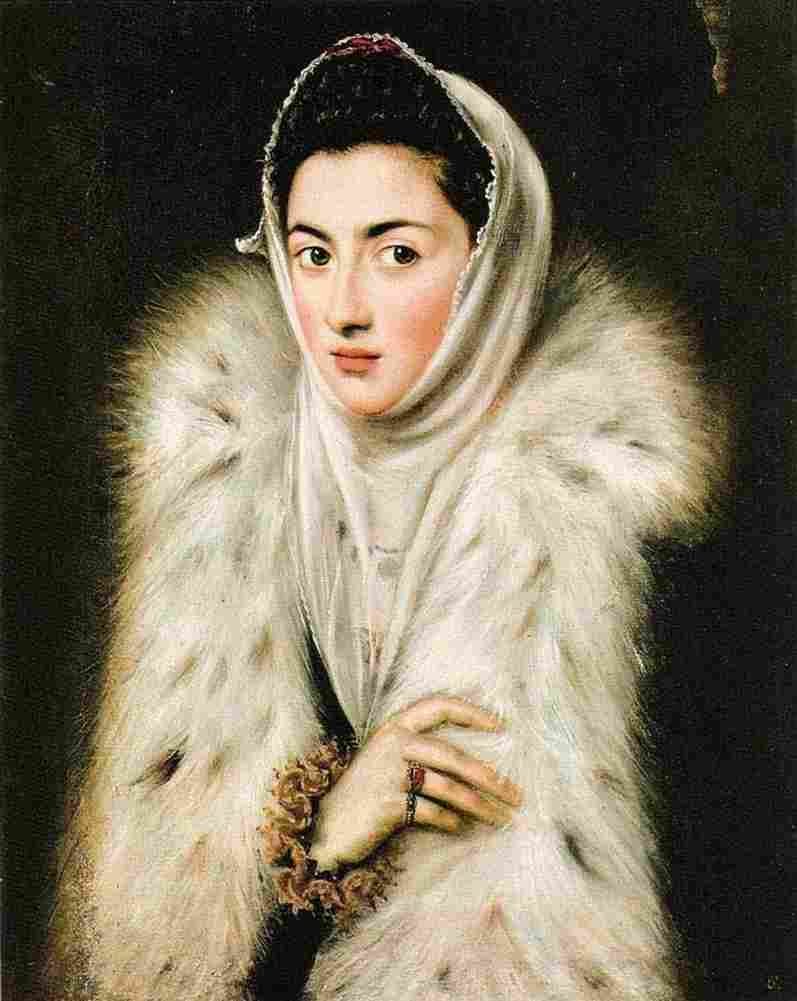 ang infanta catalina micaela Art A4 Photo Print