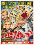 ange des maudits belge Advert A4 Photo Print