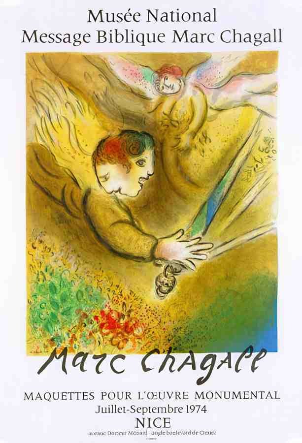 ange du jugement 1 Vintage Advert A4 Photo Print