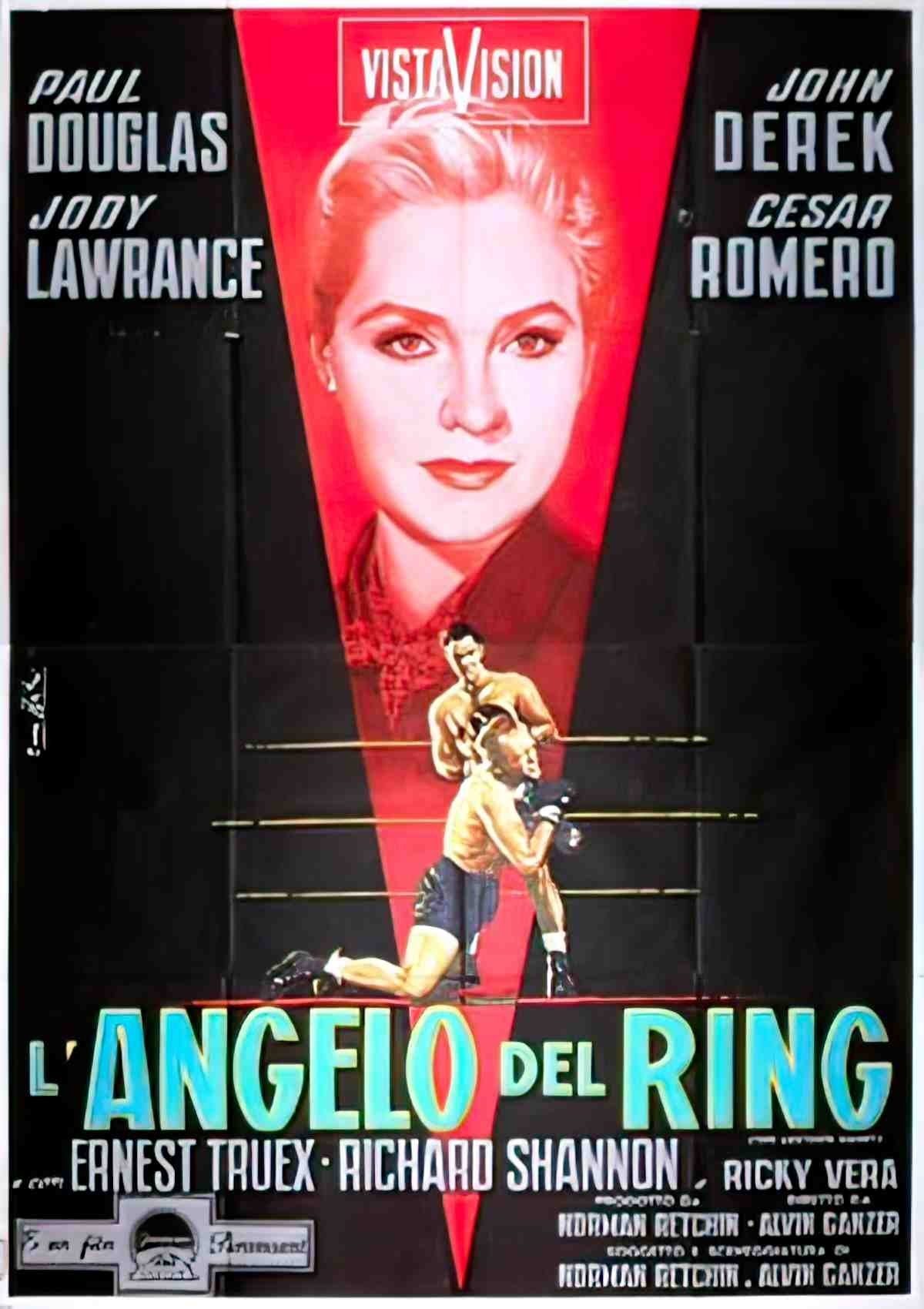 ange du ring ital 4F Advert A4 Photo Print