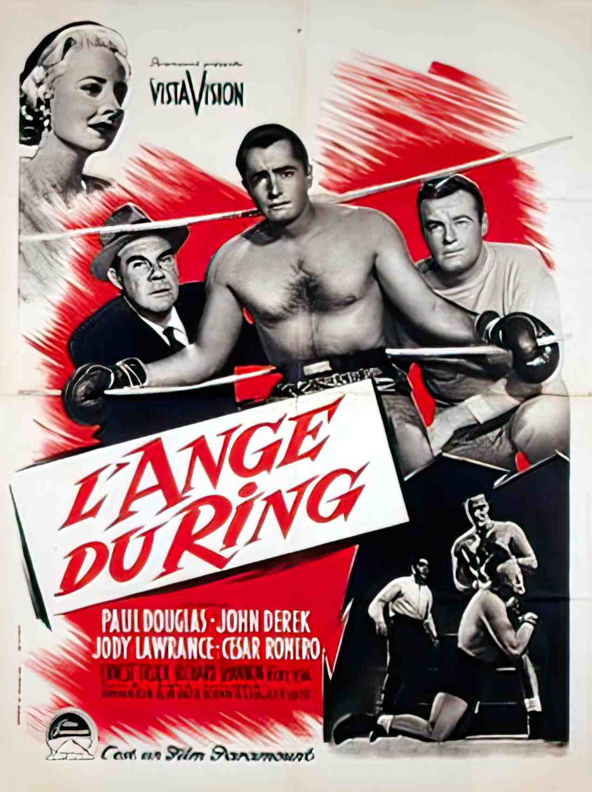 ange du ring pt Advert A4 Photo Print