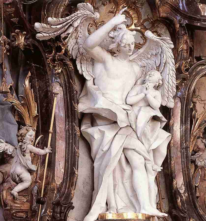 angel 18 Art A4 Photo Print