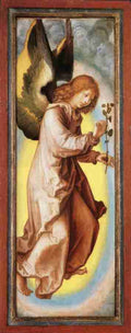 angel 28 Art A4 Photo Print