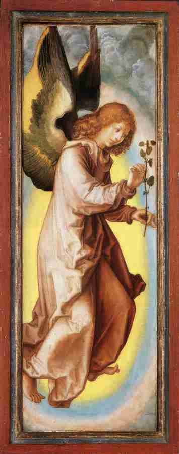 angel 28 Art A4 Photo Print