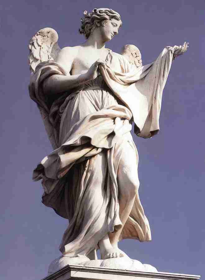 angel 3 Art A4 Photo Print