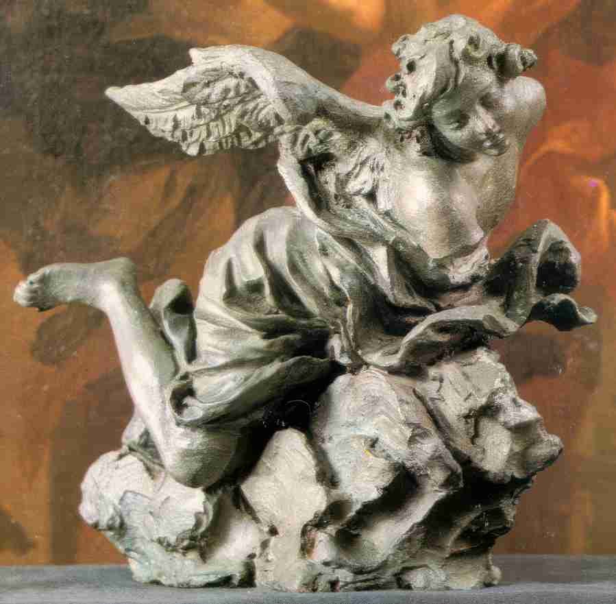 angel 30 Art A4 Photo Print