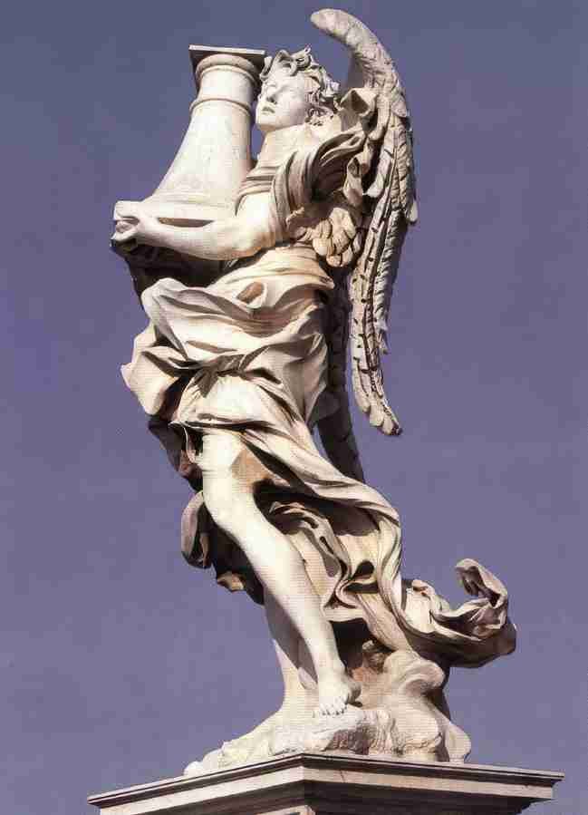 angel 6 Art A4 Photo Print