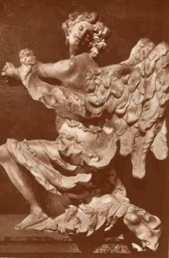 angel 9 Art A4 Photo Print UK