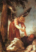 angel Art A4 Photo Print