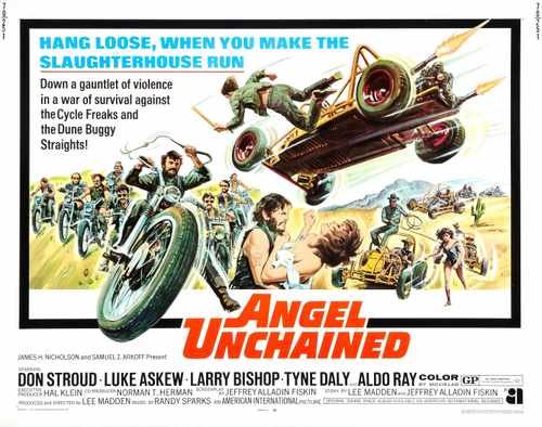 angel unchained 02 film star poster A4 Photo Print