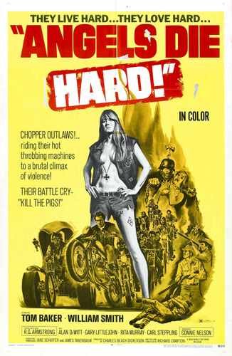 angels die hard 01 film star poster A4 Photo Print