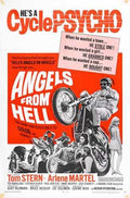 angels from hell 01 film star poster A4 Photo Print