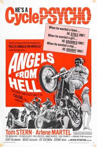 angels from hell 01 film star poster A4 Photo Print