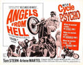 angels from hell 02 film star poster A4 Photo Print