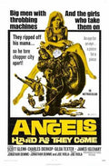 angels hard as they come 01 film star poster A4 Photo Print